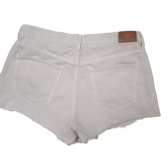 Citizens Of Humanity Womens Premium VTG Annabelle Button Fly Cut Off Short 30 - Picture 6 of 8